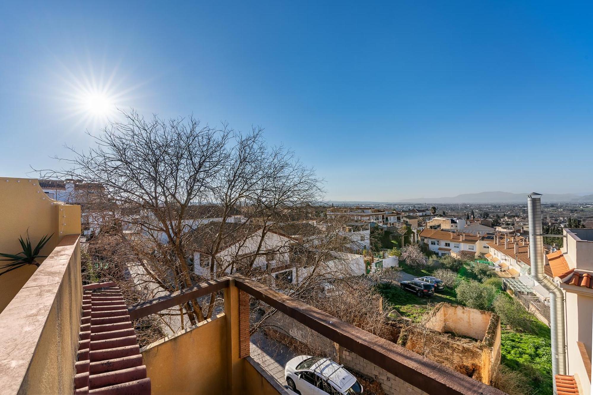 Mirador Del Ocaso Apartment La Zubia  Exterior foto
