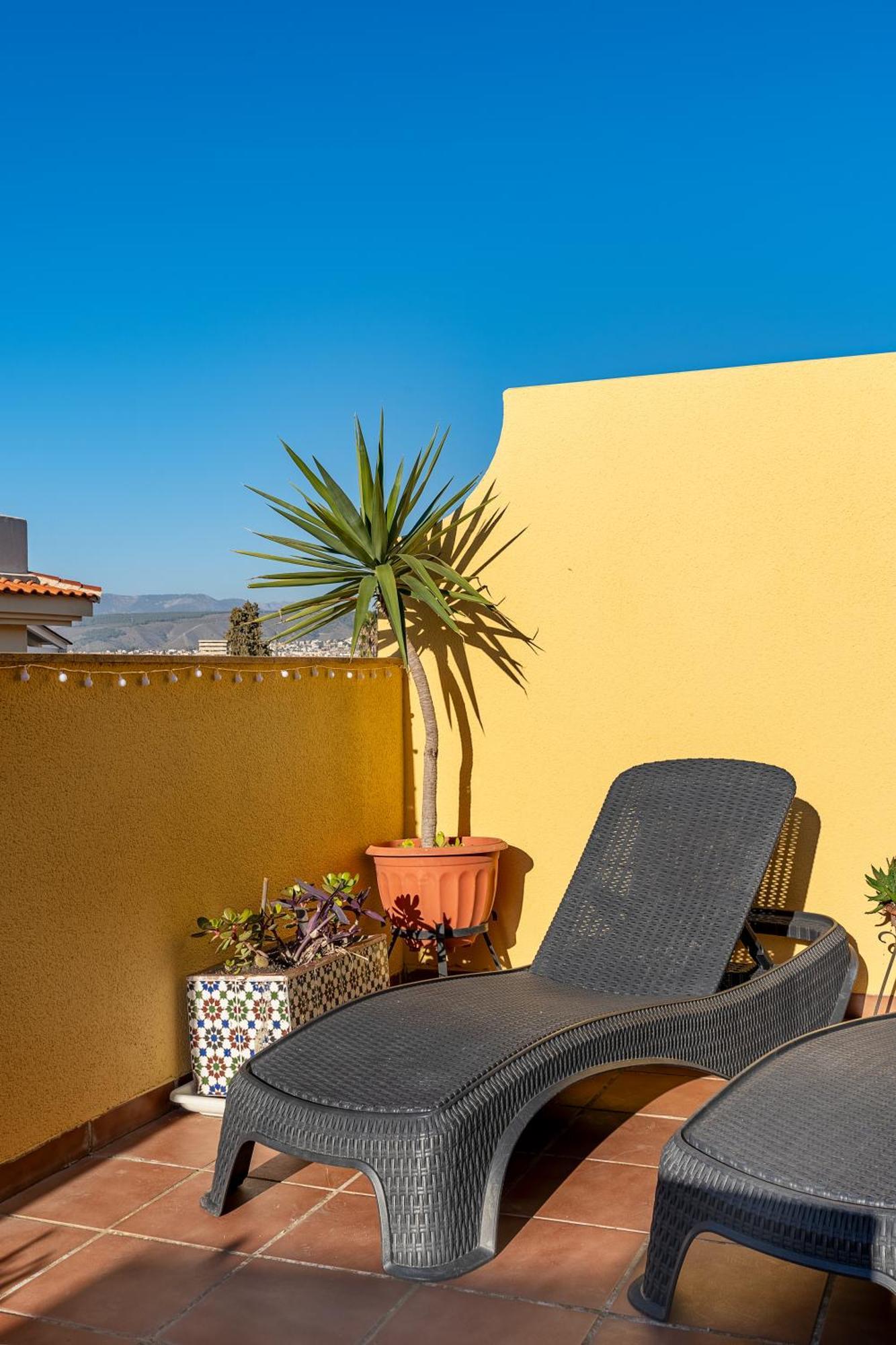 Mirador Del Ocaso Apartment La Zubia  Exterior foto