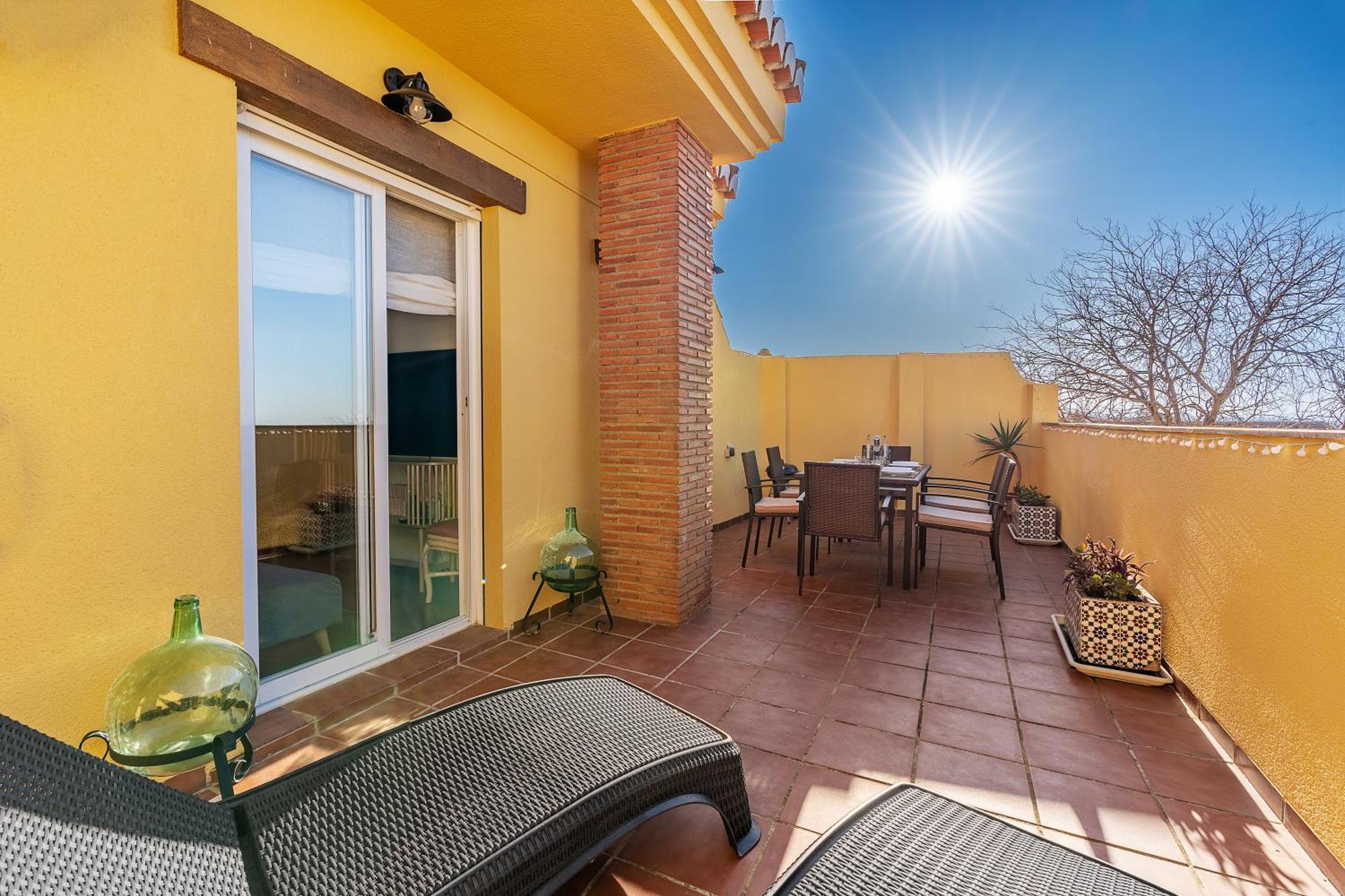 Mirador Del Ocaso Apartment La Zubia  Exterior foto